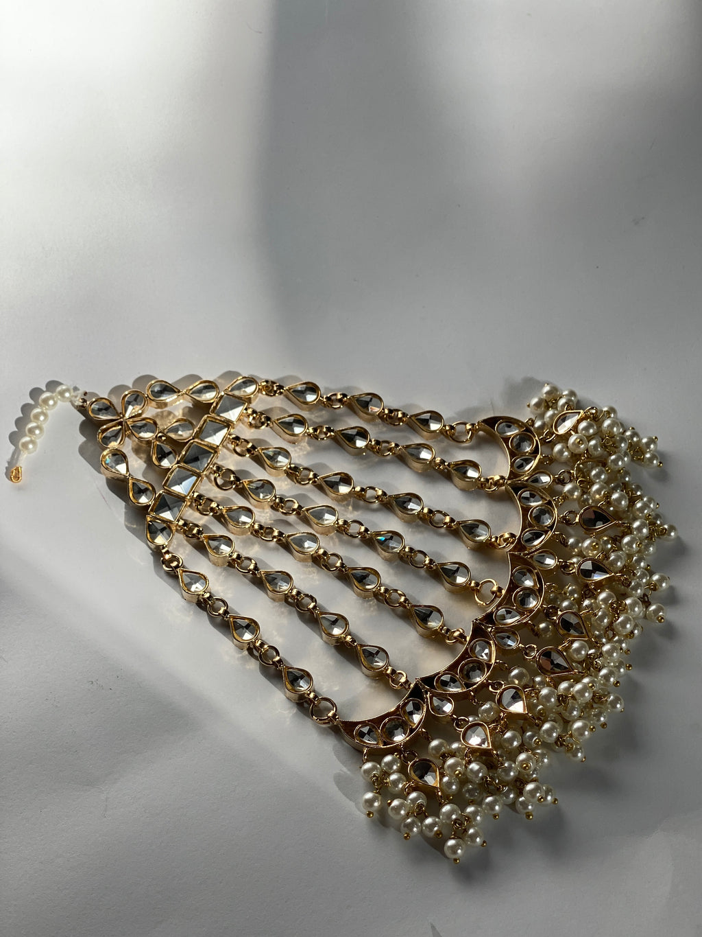 Kundan Jhoomer | Traditional Pakistani Hair Accessories