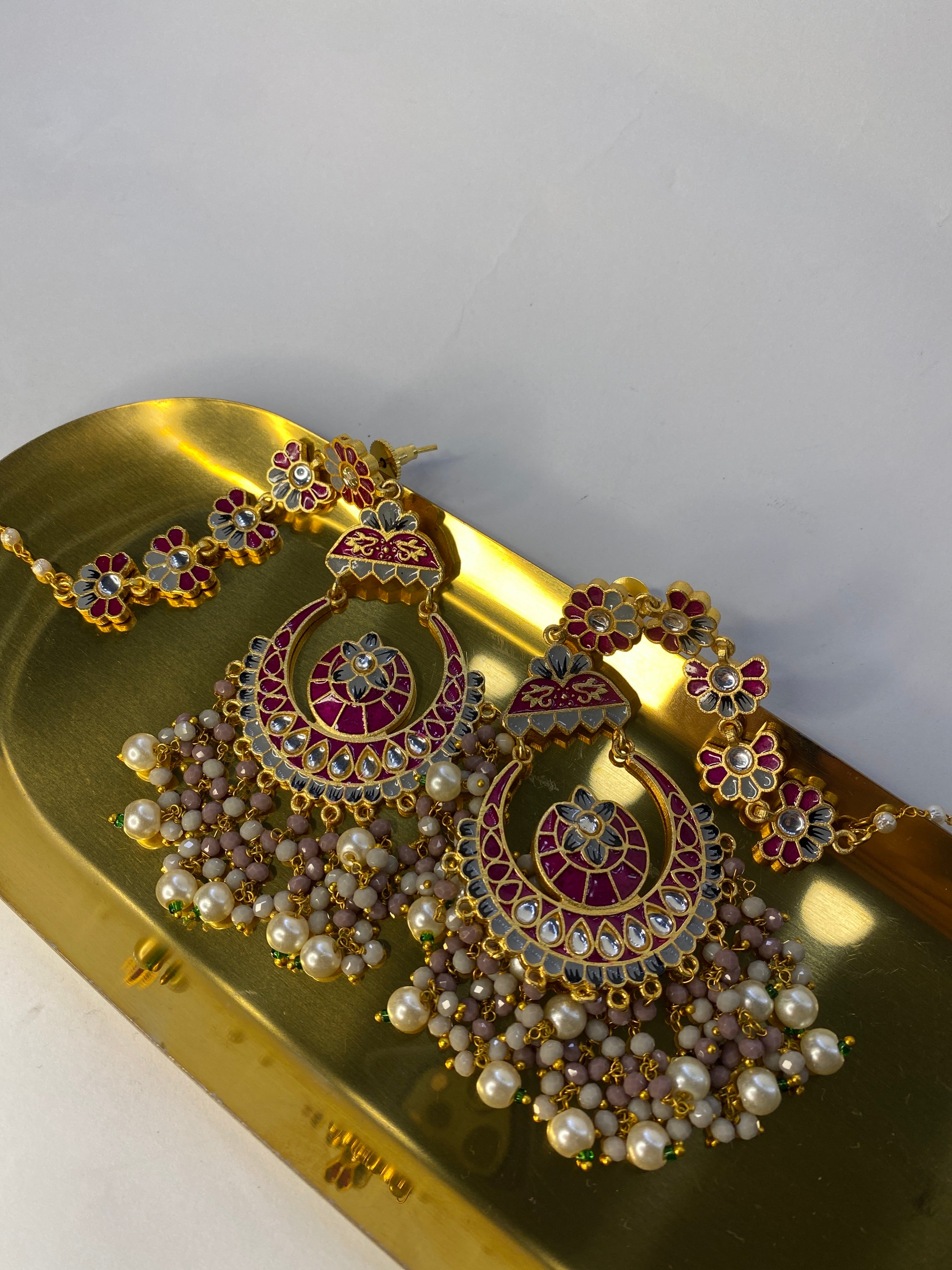 Mehrunisa Kundan Jhumky
