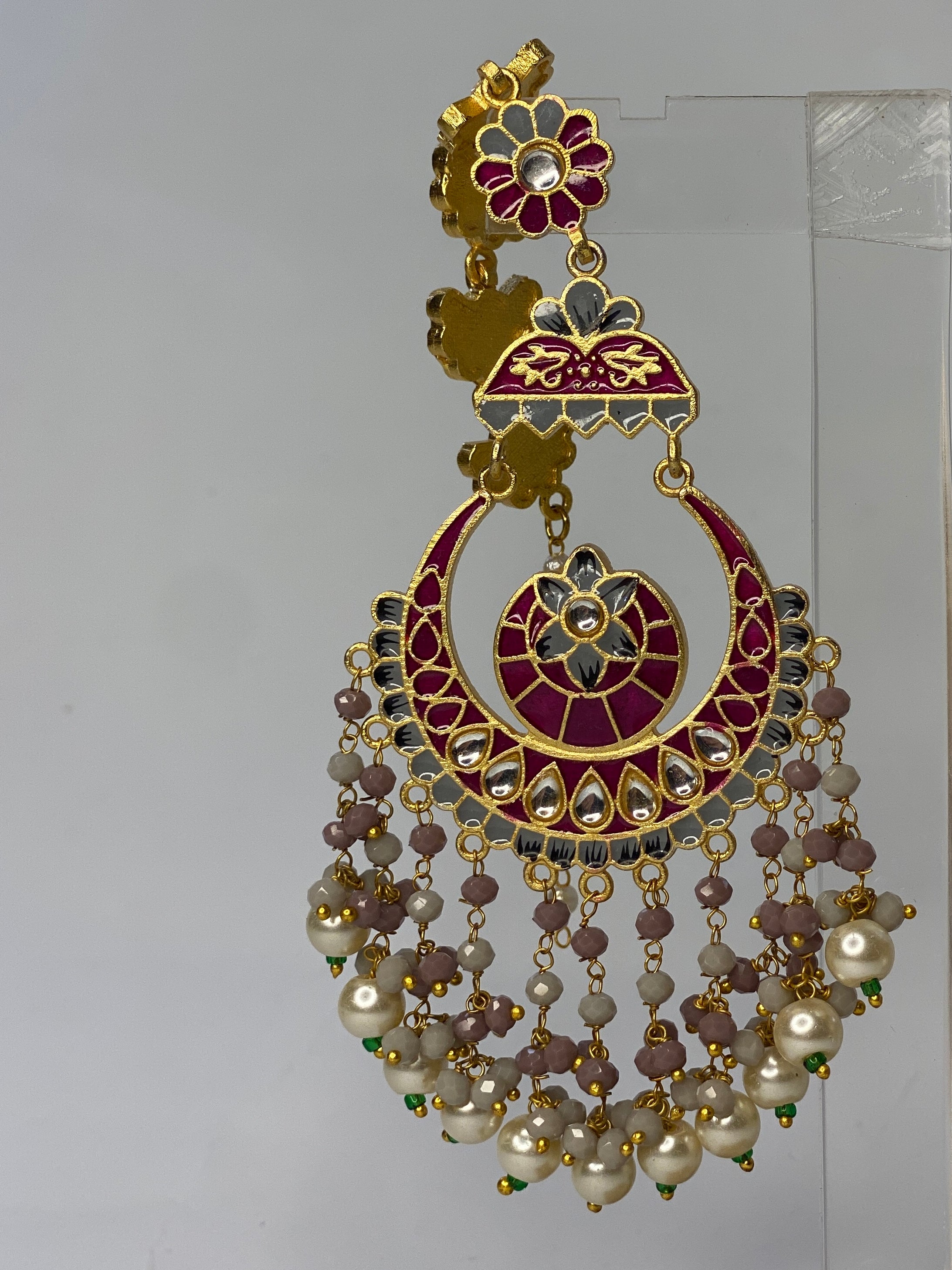 Mehrunisa Kundan Jhumky