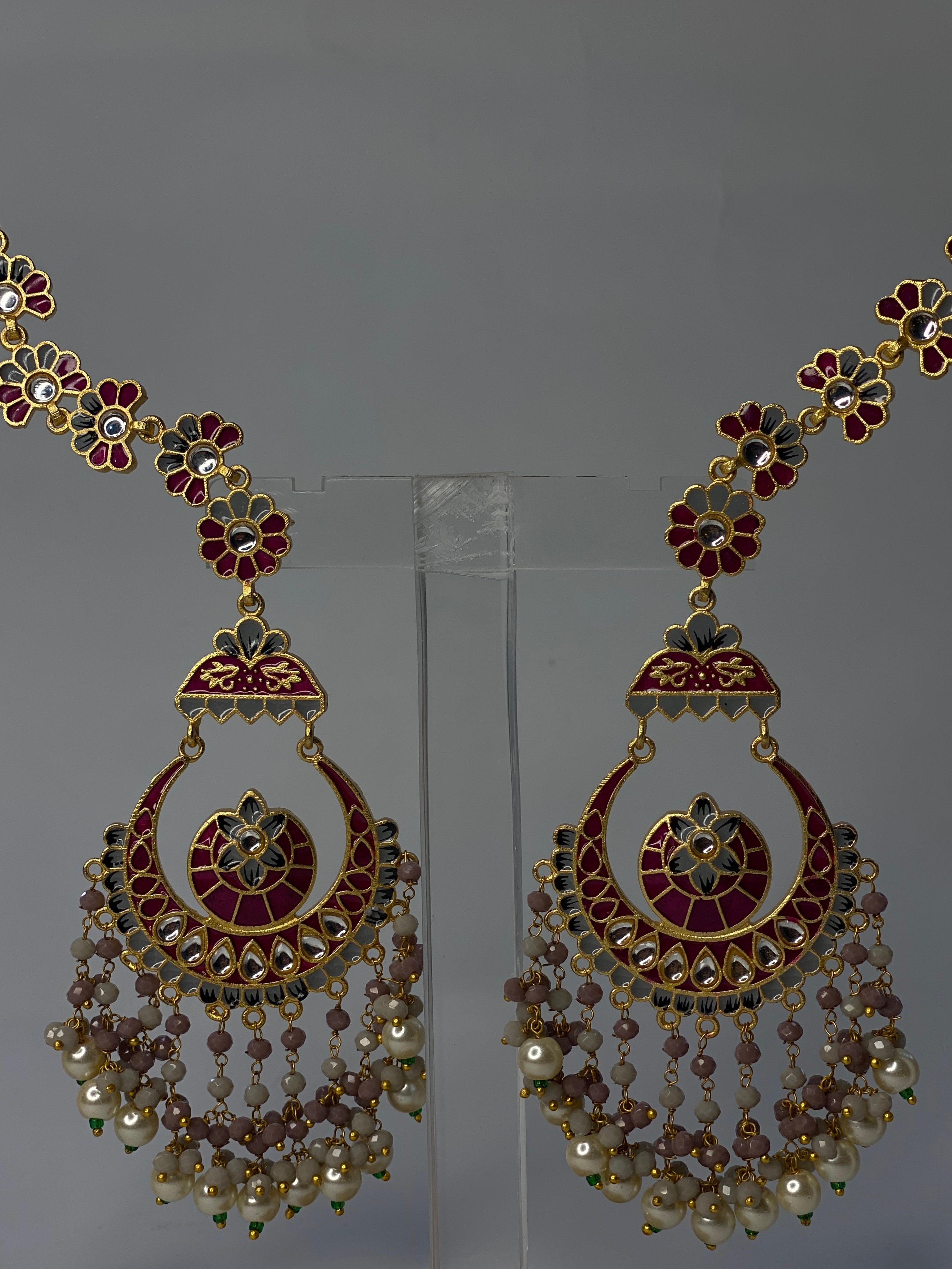 Mehrunisa Kundan Jhumky