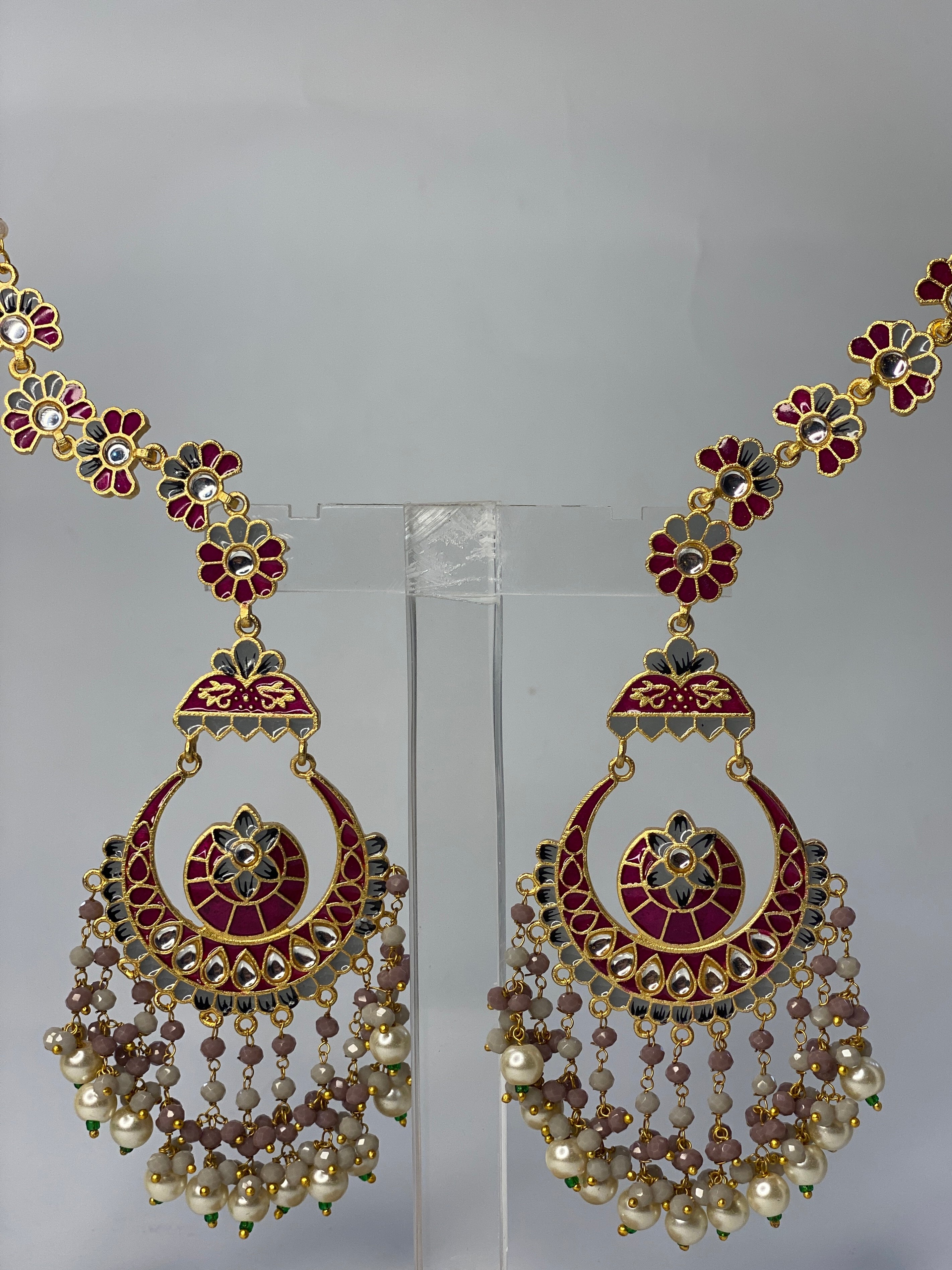 Mehrunisa Kundan Jhumky