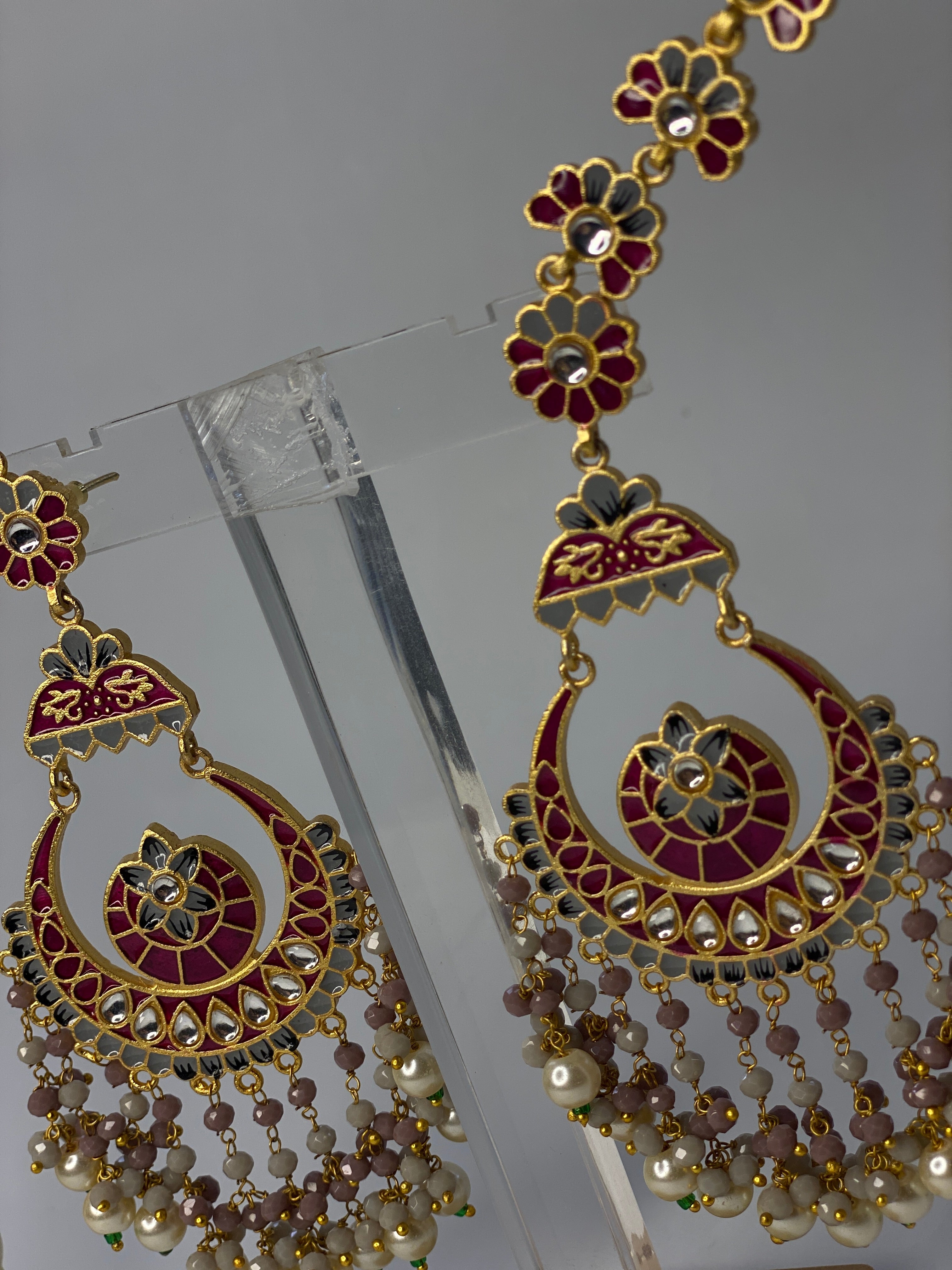 Mehrunisa Kundan Jhumky