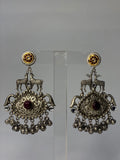 Heritage Oxidised Indian Jhumky