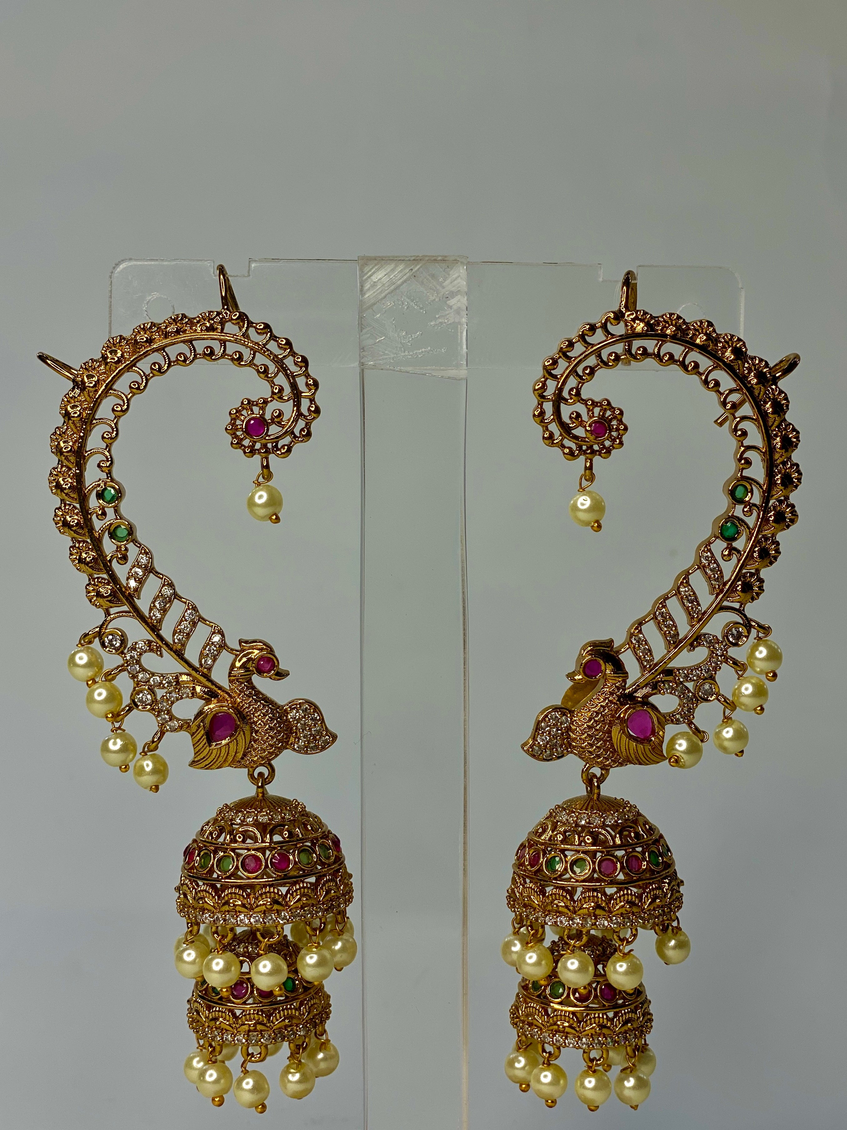Maharani South Indian Earcuff
