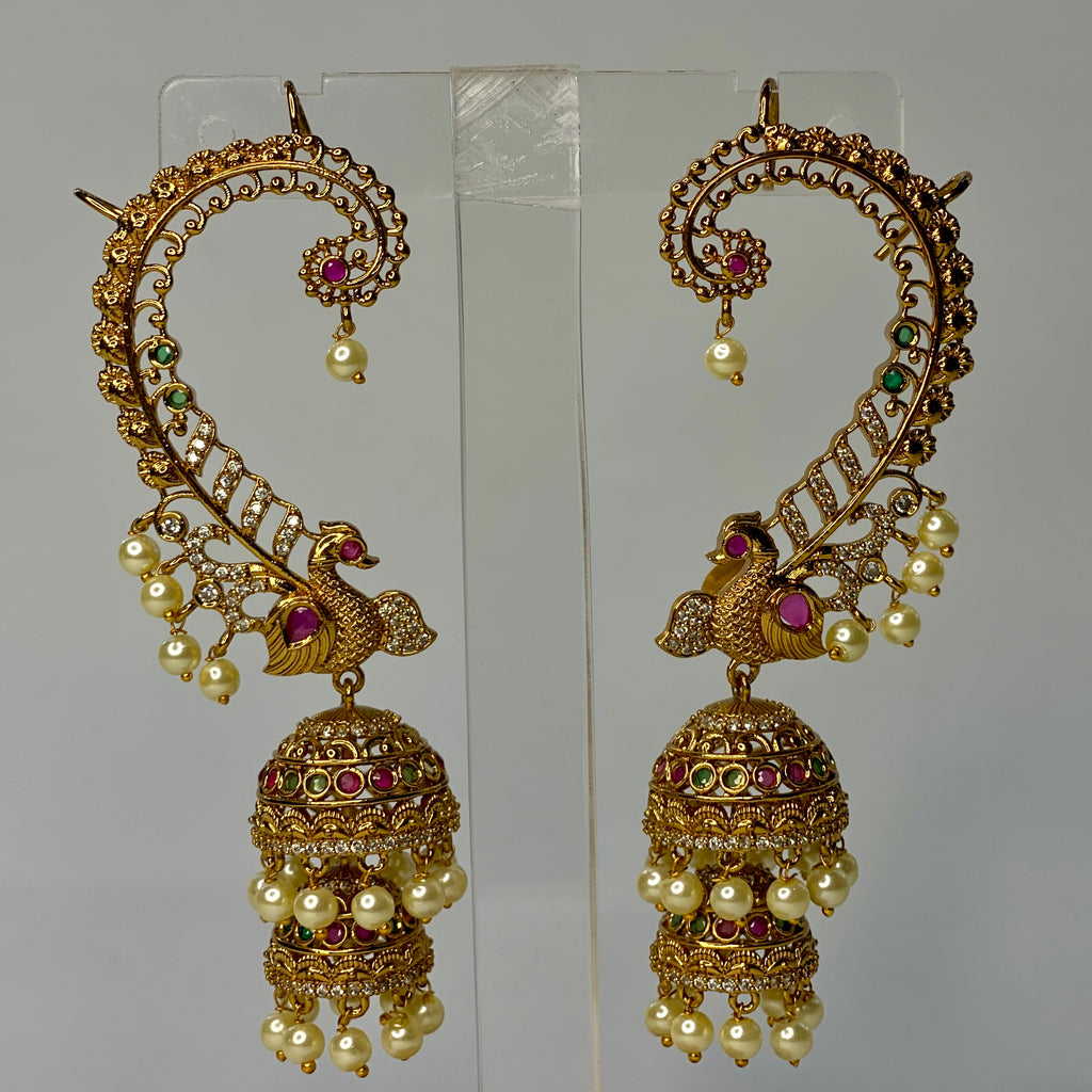 Maharani South Indian Earcuff