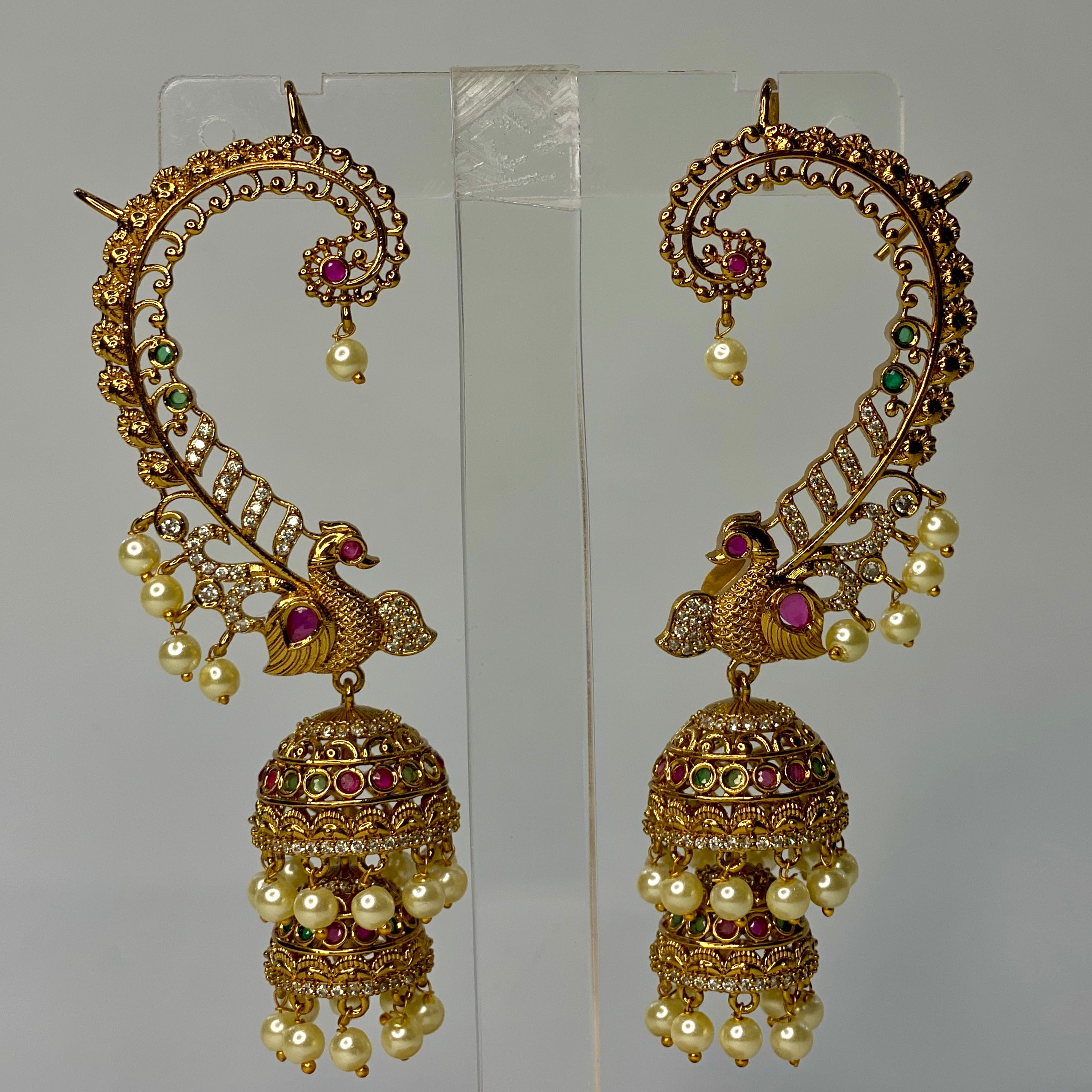 Maharani South Indian Earcuff