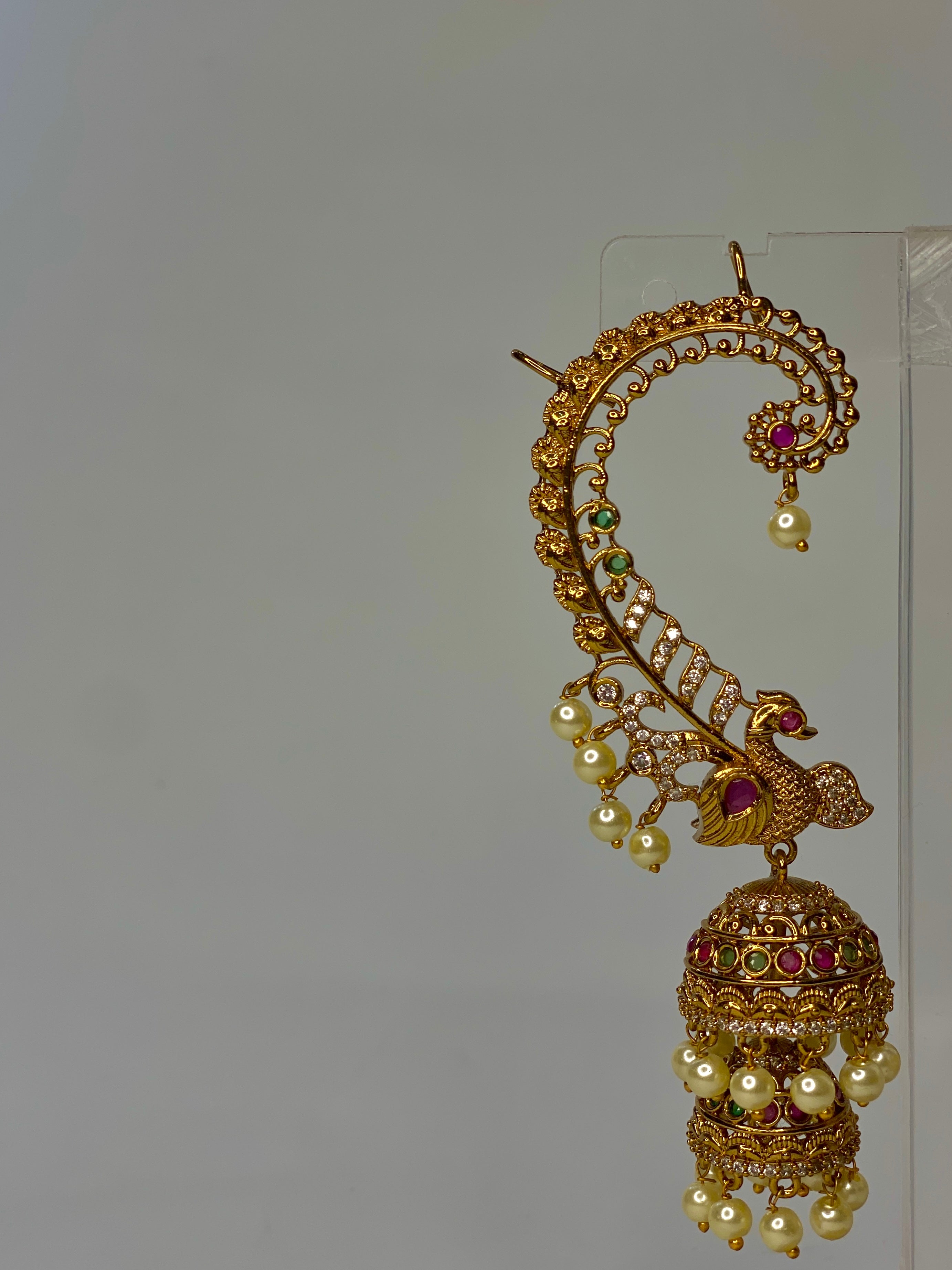 Maharani South Indian Earcuff
