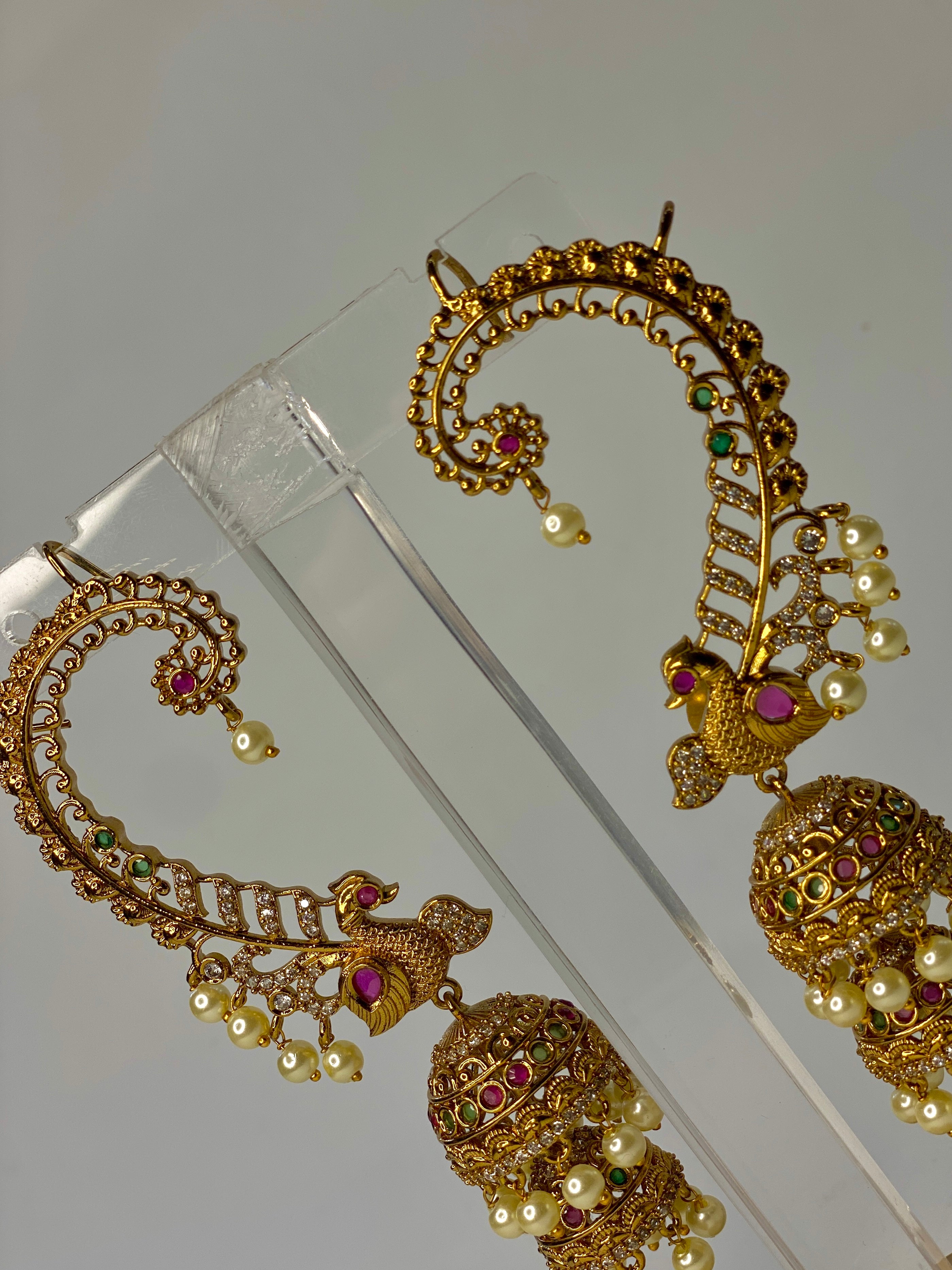 Maharani South Indian Earcuff