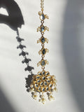 Shahi Kundan Bindiya | Traditional Pakistani Hair Accessories