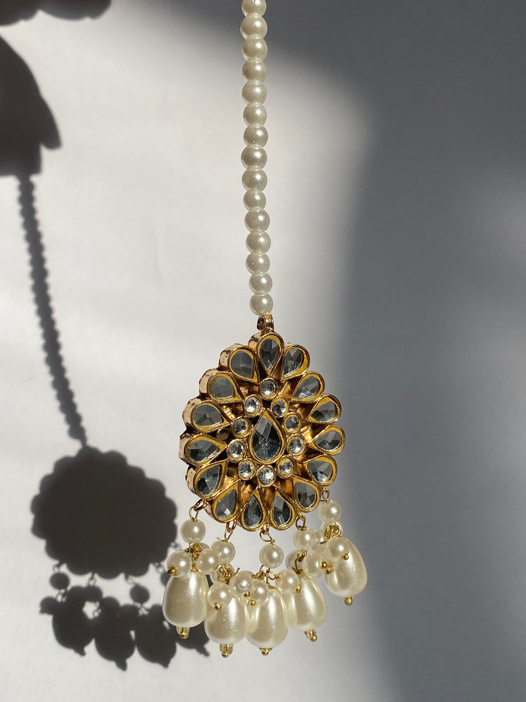Rani Kundan Bindiya | Traditional Pakistani Hair Accessories