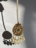 Rani Kundan Bindiya | Traditional Pakistani Hair Accessories
