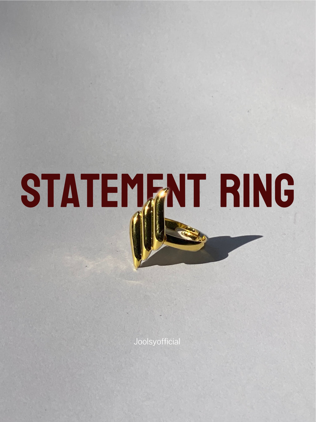 Statement Ring