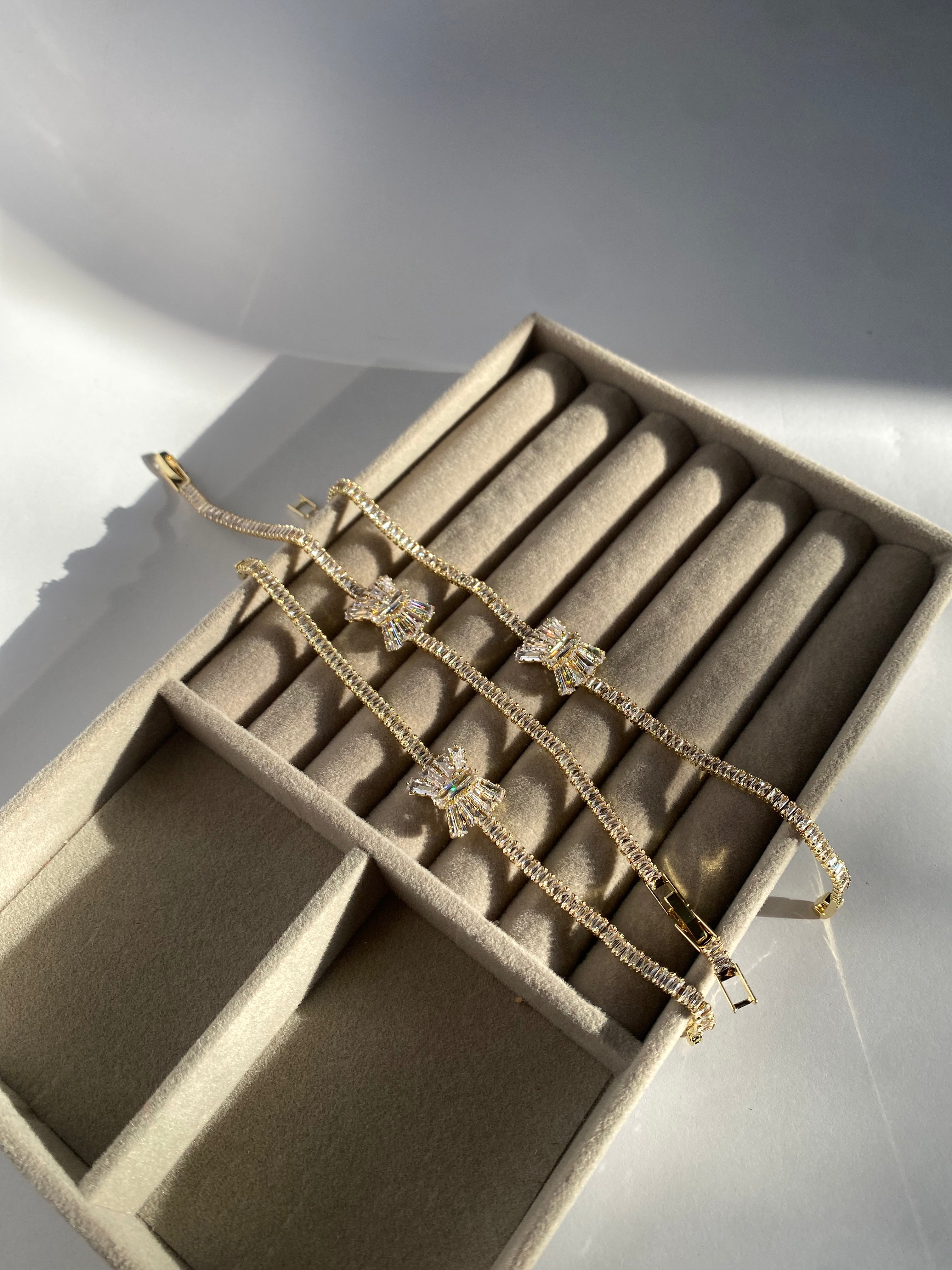 Bow Stainless Steel Bracelet