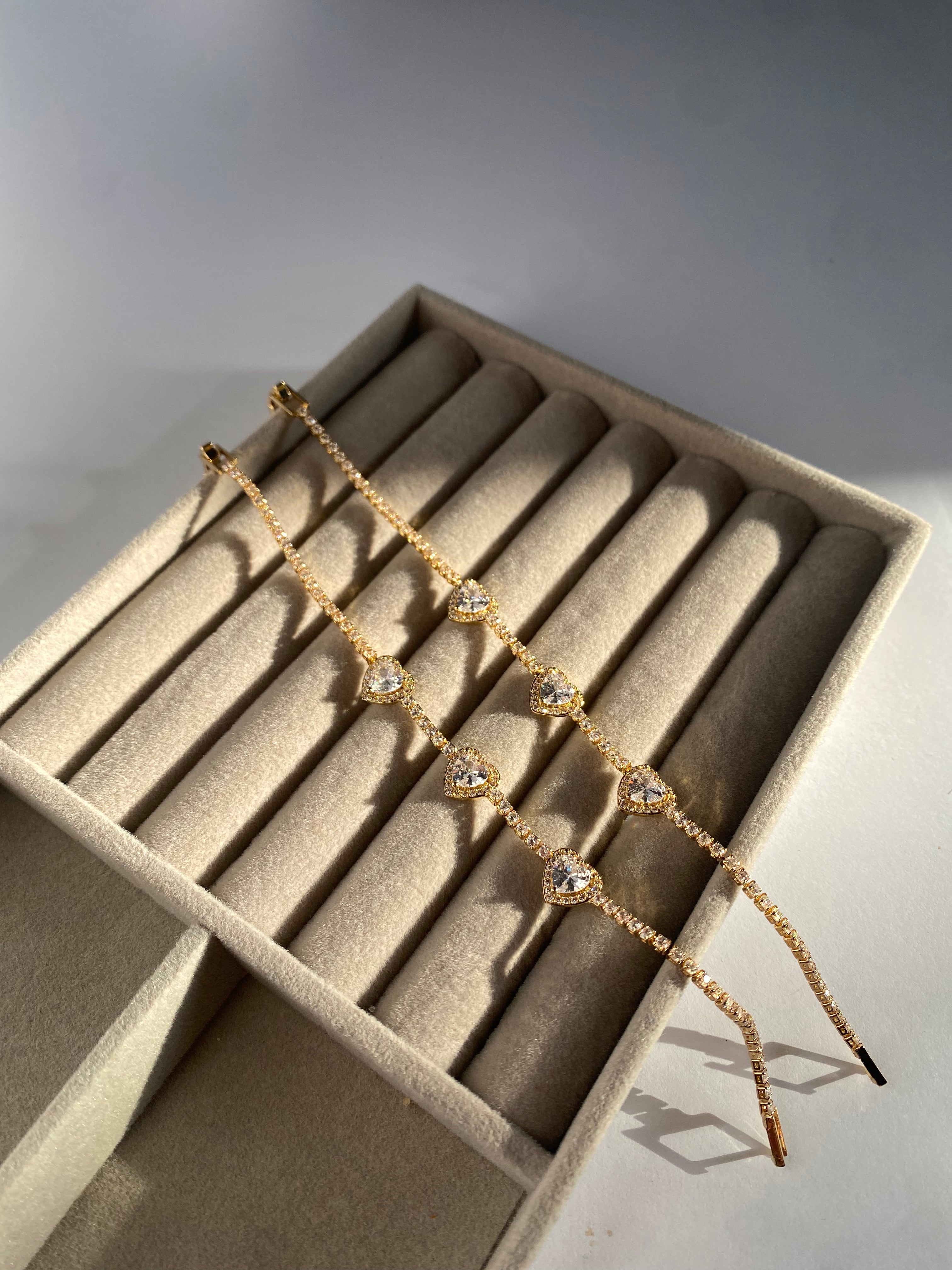 Heart Stainless Steel Bracelet