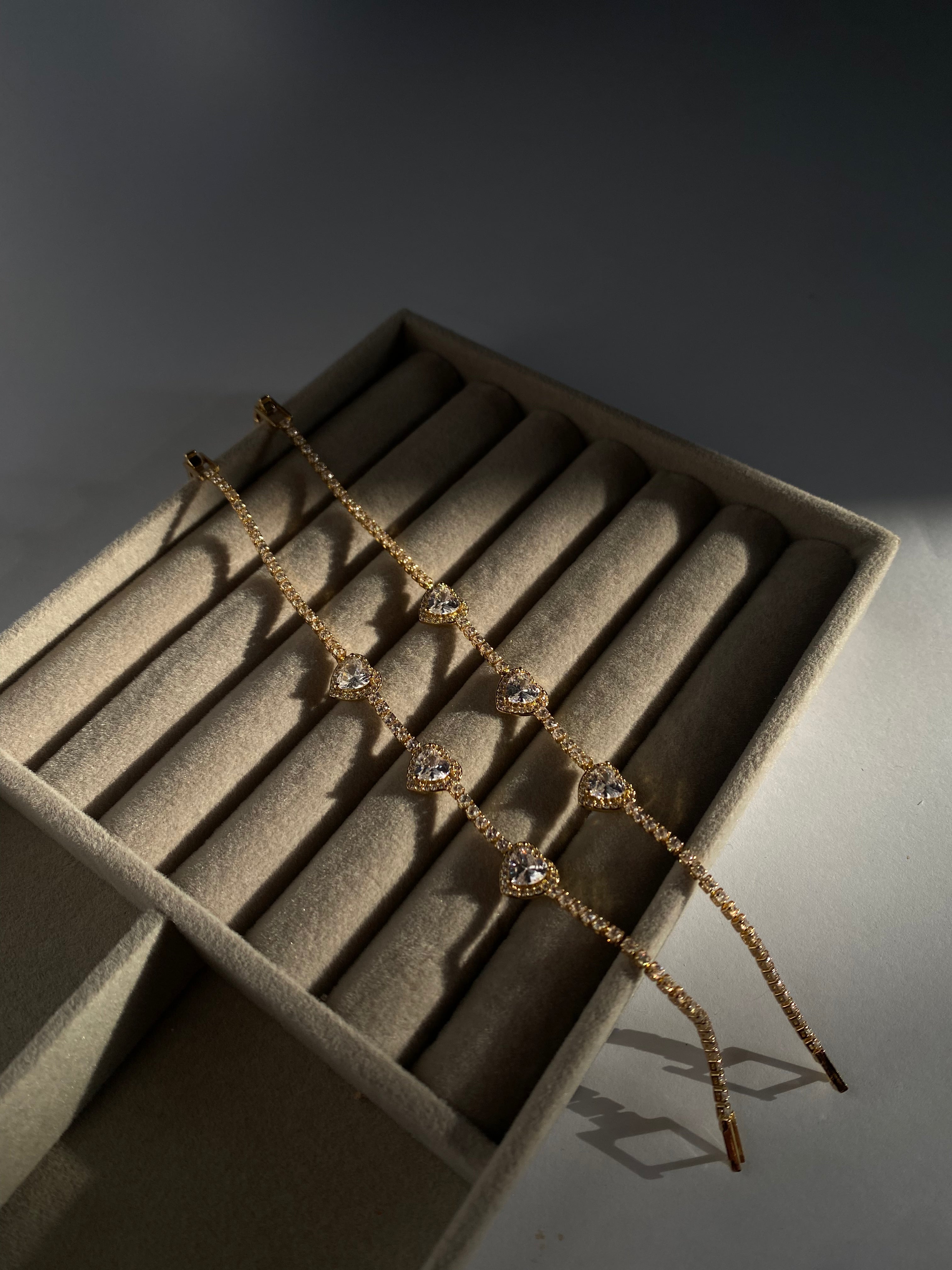 Heart Stainless Steel Bracelet
