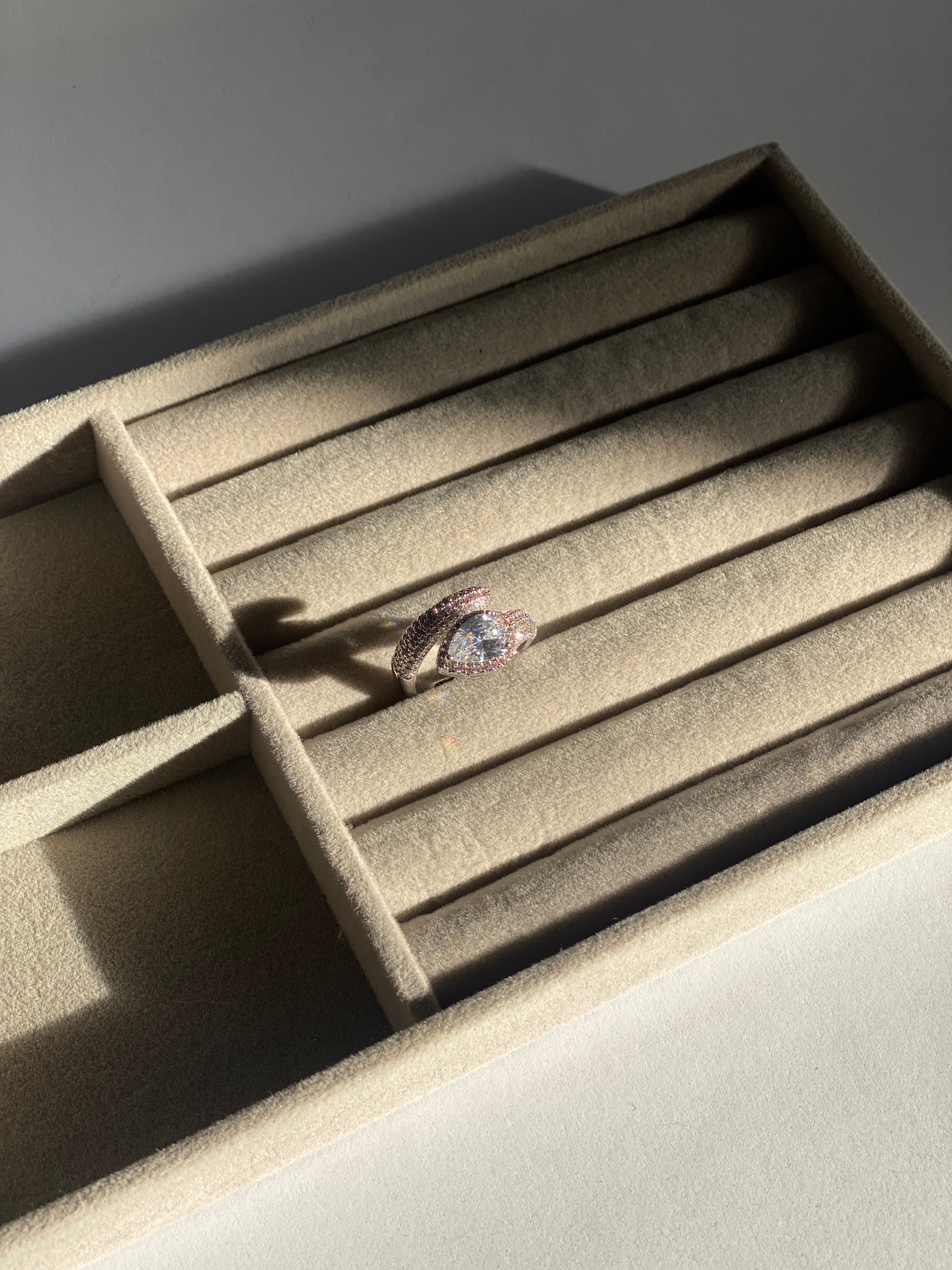 Silver Snake Ring