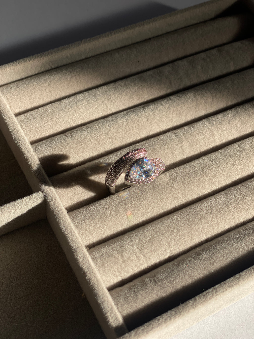 Silver Snake Ring