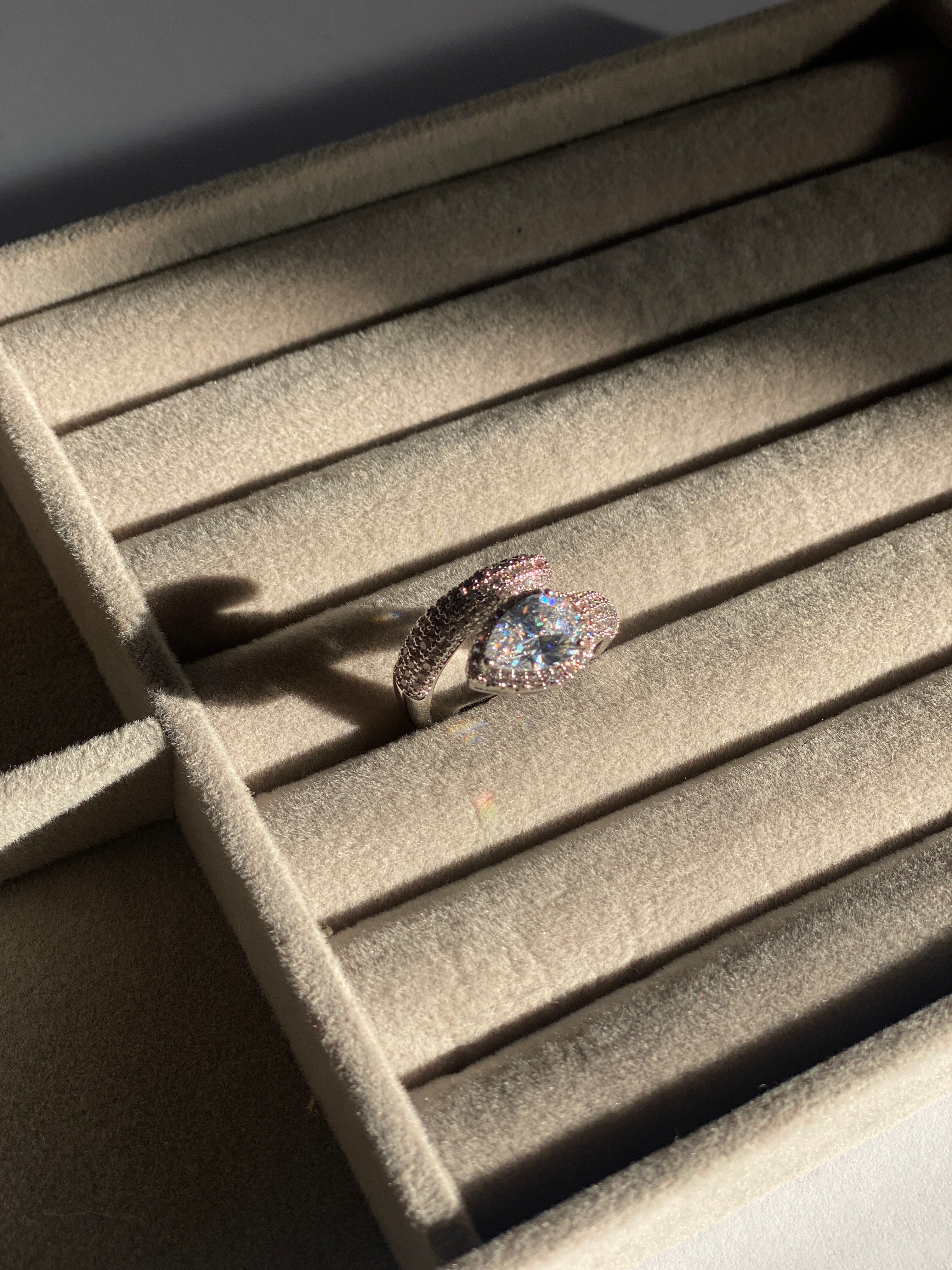 Silver Snake Ring