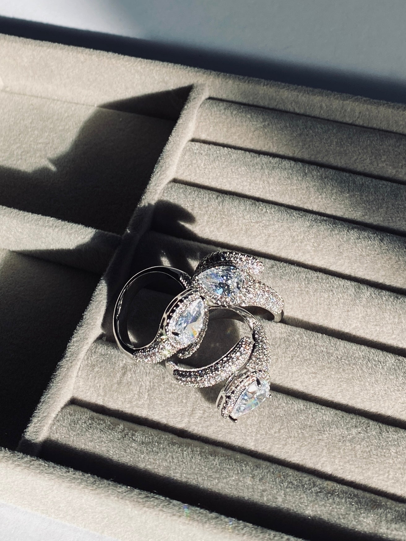 Silver Snake Ring