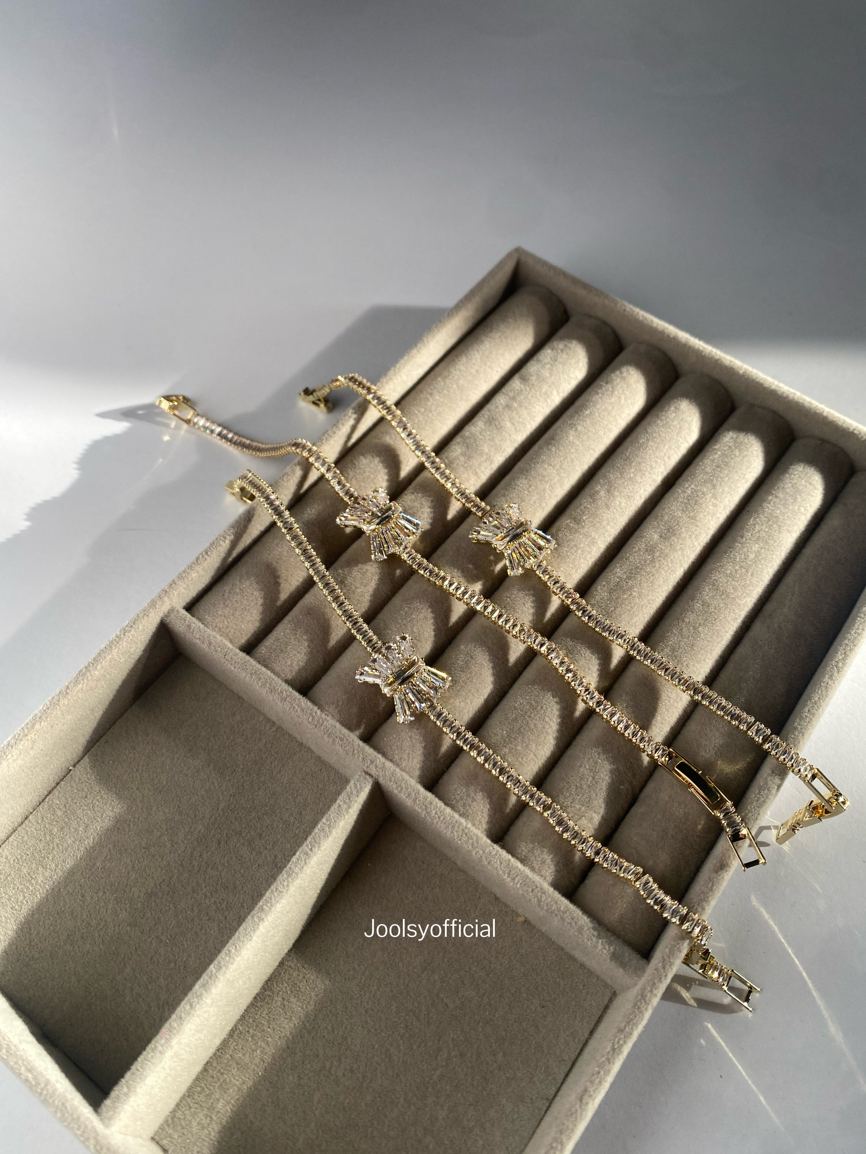 Bow Stainless Steel Bracelet